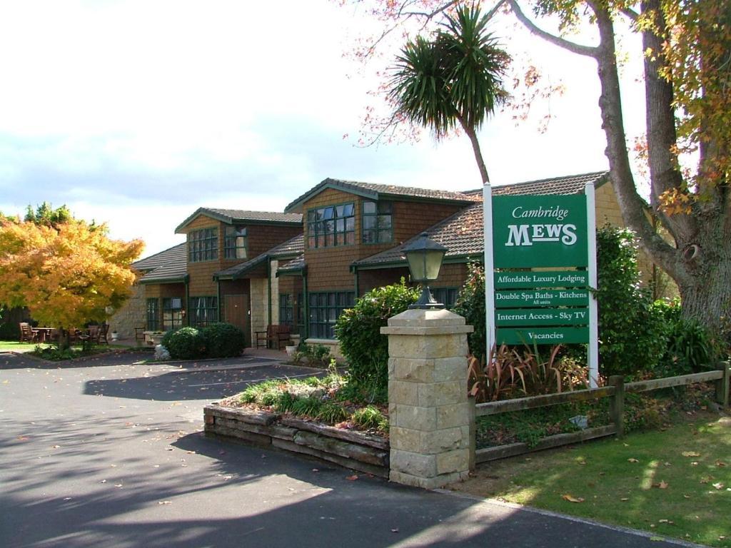 Cambridge Mews Motel Zewnętrze zdjęcie