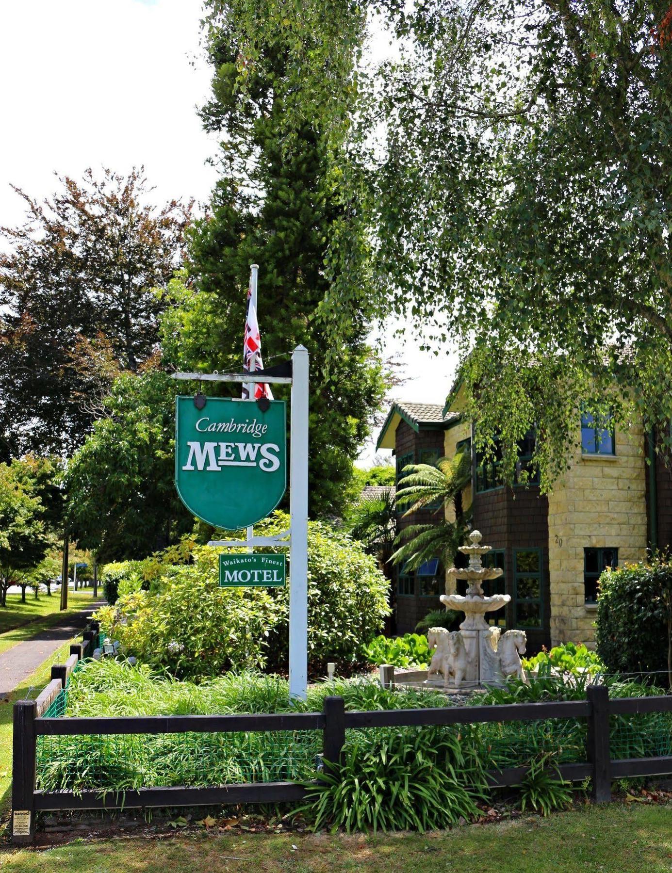 Cambridge Mews Motel Zewnętrze zdjęcie