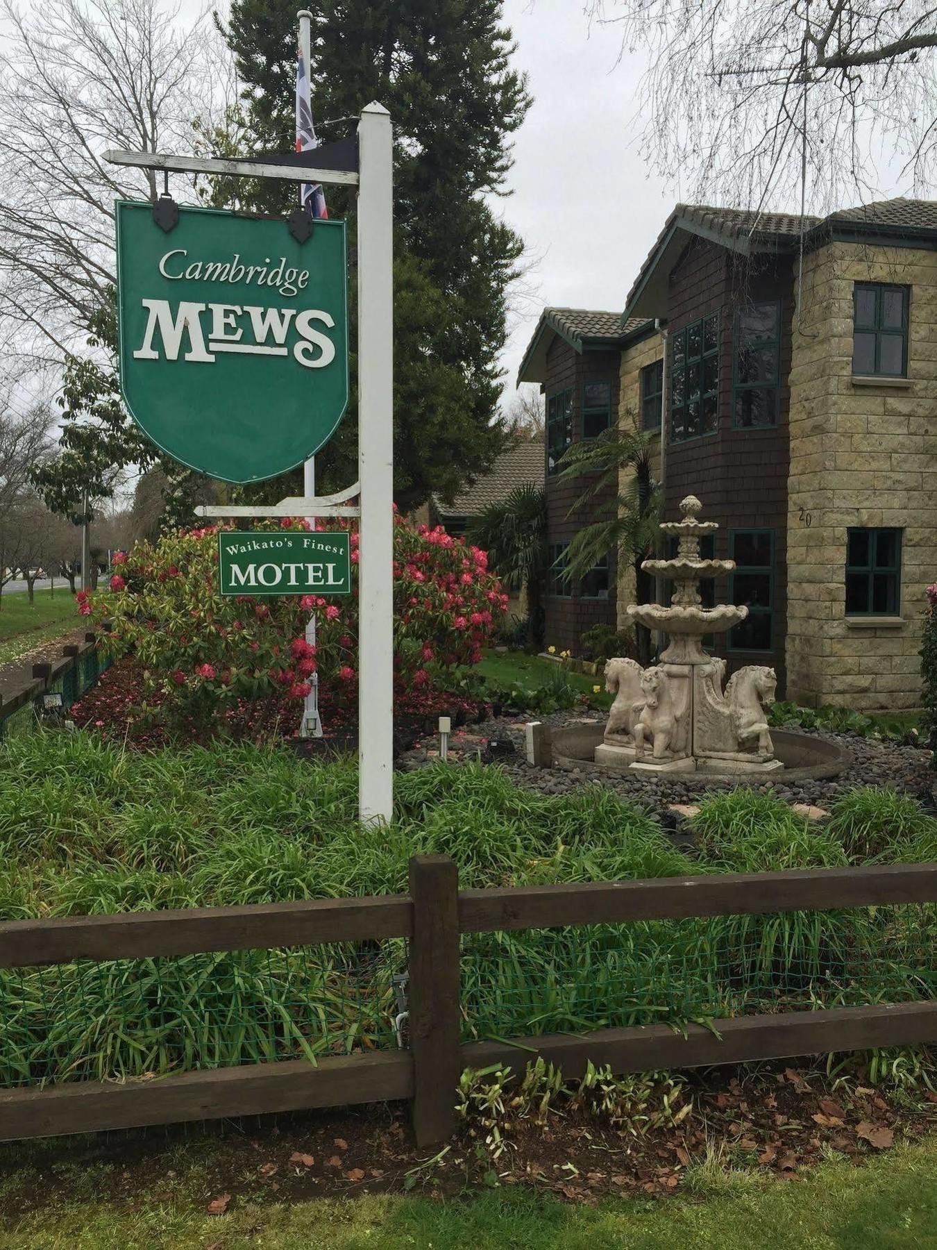 Cambridge Mews Motel Zewnętrze zdjęcie